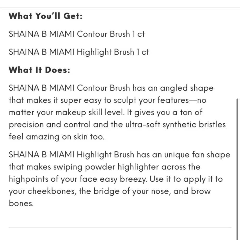 NWT Shaina B Miami Be Cheeky Duo